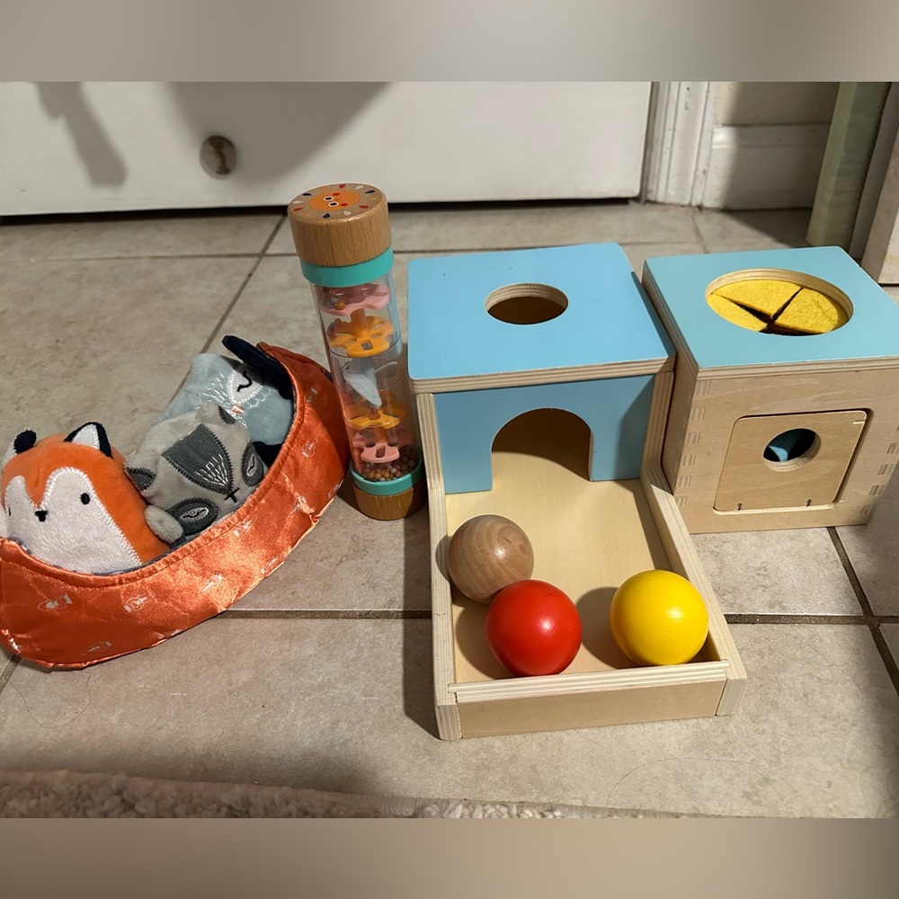Lovevery Baby Toy Bundle and more